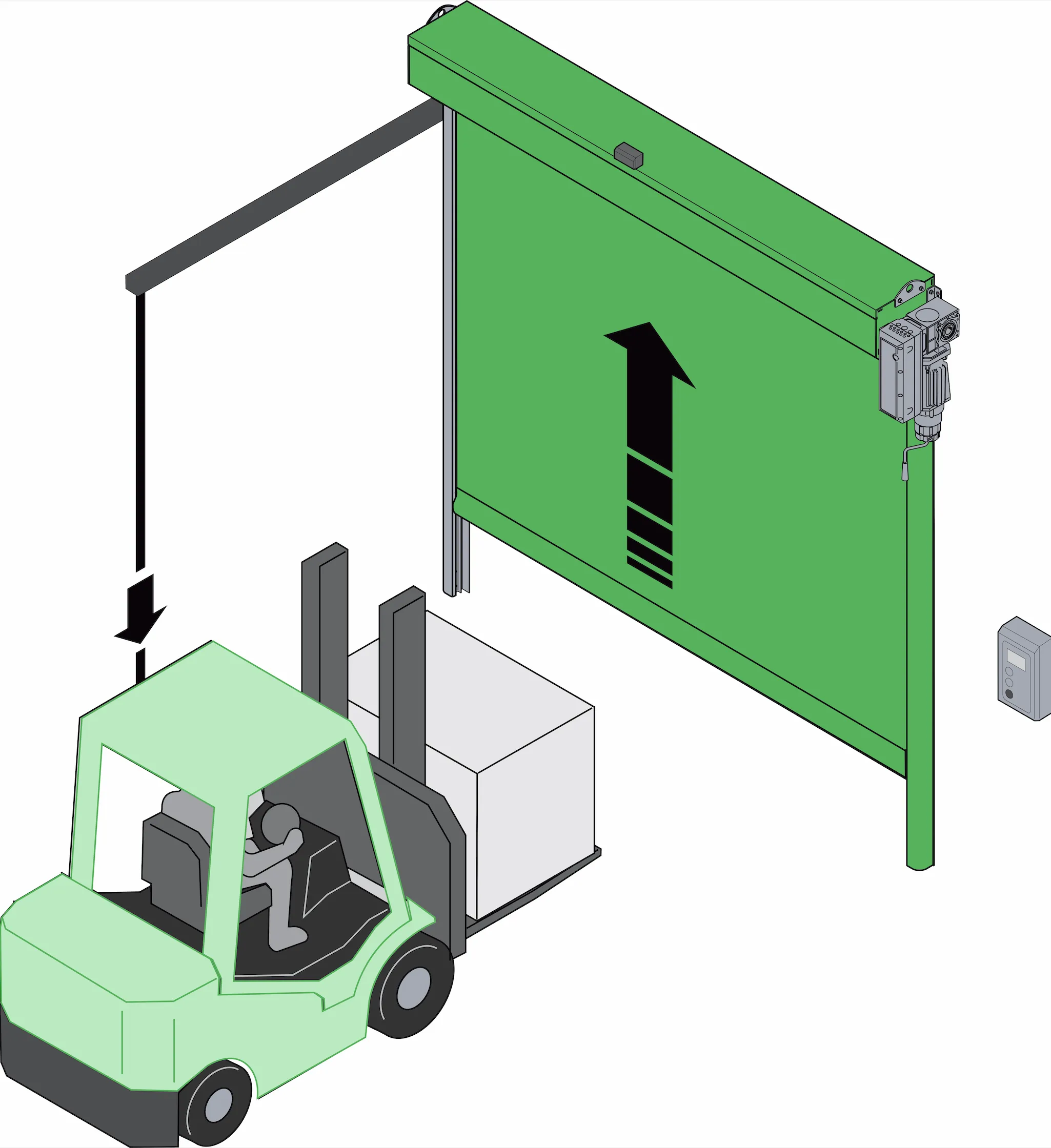 Шнуровой выключатель